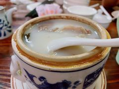 杏汁炖猪肺-黄祥华养生堂·炖汤·营养蒸饭(岭南天地店)