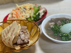 烧饼夹肉-洪峰浩老北京烧饼夹肉(角门路店)