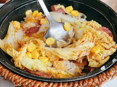 腊肠煲仔饭-堂屋糖水店(愚园店)