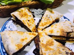 招牌麻酱糖饼-宣武小院涮肉(前门店)