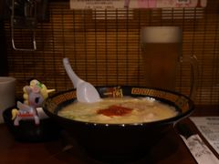 豚骨拉面-一兰拉面(池袋店)