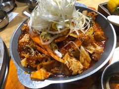 小章鱼五花肉-姜虎东白丁烤肉(恒隆广场店)