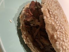 烧饼夹肉-南门小馆·清真(国贸商城店)