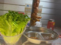 -竹笠烧烤(景缘居店)