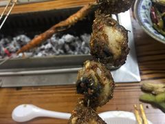 烤羊眼-老广烧烤(骆驼山康馨园店)