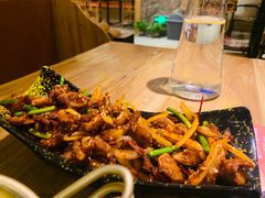 -冰川延边料理·炭烤串(原小木屋店)