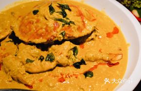 Golden Curry King Crab