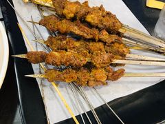 -宝记烧烤·碳锅羊肉·羊蝎子火锅·夜食社(文体路创始店)