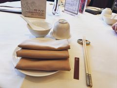 餐具摆设-利苑酒家(合景国际金融广场店)