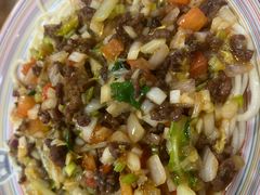 -歹歹的加个面过油肉拌面(贵州路店)