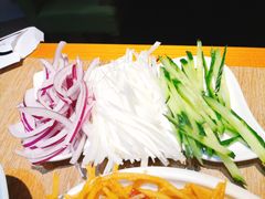 葱黄瓜圆葱-姥姥家春饼店(佳亿时尚广场店)