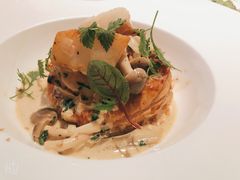 香煎北海道扇贝派-壳里西餐厅Coquille Seafood Bistro(蒙自路店)