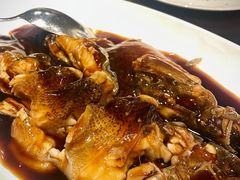 西湖醋鱼-杭州西子湖四季酒店·金沙厅