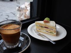 -black rainbow coffee