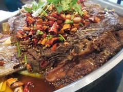 -金百合麻辣烤鱼(百货大楼店)