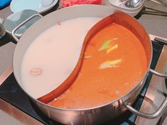 猪肚鸡火锅-捞王锅物料理(上海世茂广场店)