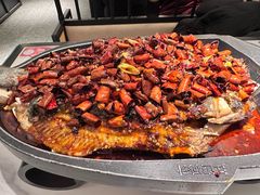 -江边城外烤全鱼(汉光百货店)