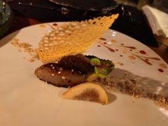 香煎鹅肝配核桃碎-AZUL by FUEL蓝色·法式酒馆(琶醍店)