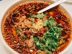 水煮大刀牛肉-全聚德(常州店)