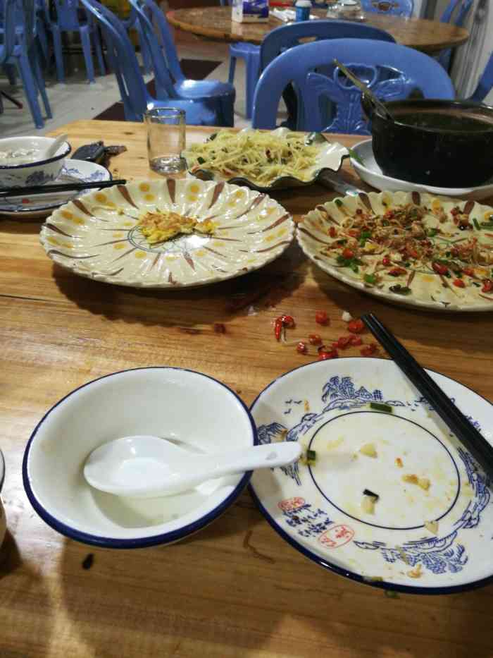 潮汕光头佬美食-"光头佬可以说是宵夜常吃,蒸饺子不错 咸骨.