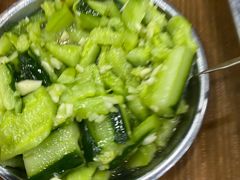 凉拌黄瓜-老虎滩大连海鲜烧烤(建邺云锦路总店)