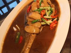 黄鱼年糕-莫干山郡安里度假酒店-桃尖中餐厅