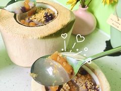 泰国香椰双层冻-广德记·椰子冻手制甜品(福田总店)