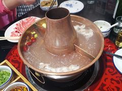 -北门涮肉·炭火铜锅涮肉(什刹海店)