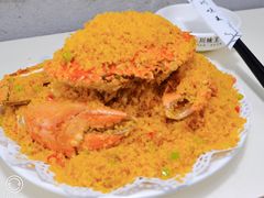 避风塘珍宝蟹-南海渔家•海鲜•正宗海南菜(海棠湾店)