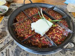 九宫格锅底-化龙桥九宫格火锅(清水河店)