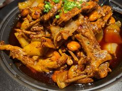 干锅鹅掌翅-六月雪干锅(绵阳凯德广场店)