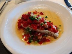 泡椒蒸深海红东星斑-皇朝会.经典传统粤菜(外滩店)