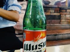 -布尔津河堤夜市