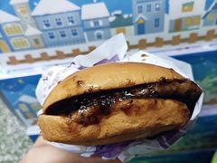 双层黑椒牛肉堡-麦当劳(一德路店)