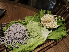 鸡蛋面-盡膳口福跷脚牛肉火锅(合生汇购物中心店)