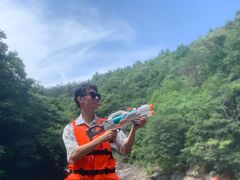 -对天河漂流