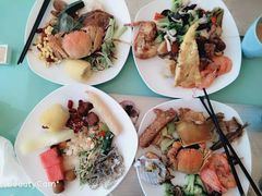 -海天一色海景自助餐厅(西港花园店)