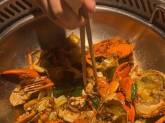 -七欣天香辣蟹火锅(上海奉贤杭州湾生活广场店)