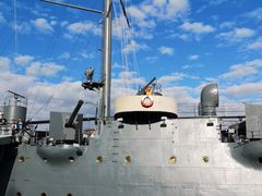 -阿芙乐尔号巡洋舰