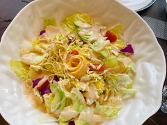 牛油果蔬菜沙拉-百富源·海鲜辽菜(张士店)