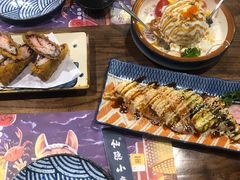 炸温泉蛋土豆泥沙律-仙隐小鹿中華の日料(正弘城店)
