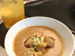 鹅肝芋艿羹-柒厢食事雅谈