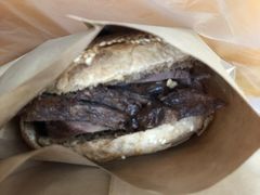 烧饼夹肉-李小老烧饼(常营民族家园店)