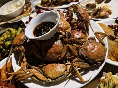 -嗨辣小聚·盘锦河蟹·海鲜烧烤龙虾(盘锦十年好店)