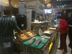 自助取餐区-中乐百花酒店-自助餐厅