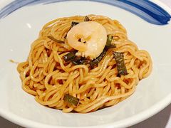开洋葱油拌面-屋里厢上海菜馆