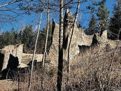 -峡谷浮石林景区