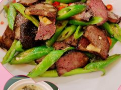 青椒猪血丸子-潇湘·永州会馆(百子湾店)