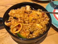 西班牙海鲜炒饭-菲滋意式餐厅(富阳东方茂店)