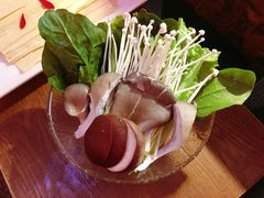 时蔬拼盘-九鼎轩脆毛肚火锅(徐州苏宁店)